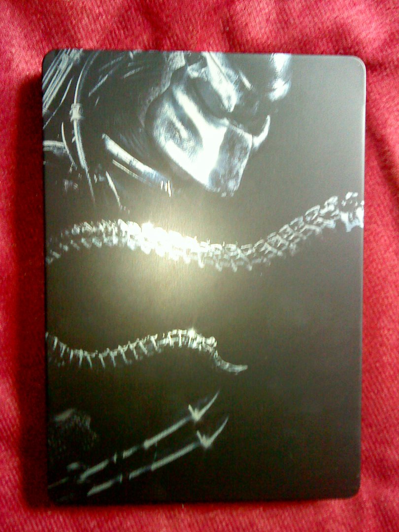 异形战场（金属珍藏版）（特价促销）（4DVD9） 实拍图