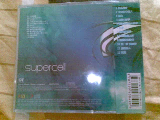 初音ミク：超级单体与初音未来 supercell feat（CD） 实拍图