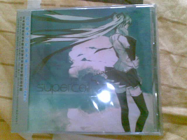 初音ミク：超级单体与初音未来 supercell feat（CD） 实拍图