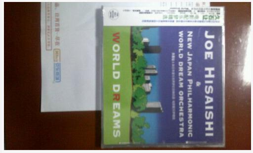 久石让：电影配乐梦精选（CD） 实拍图