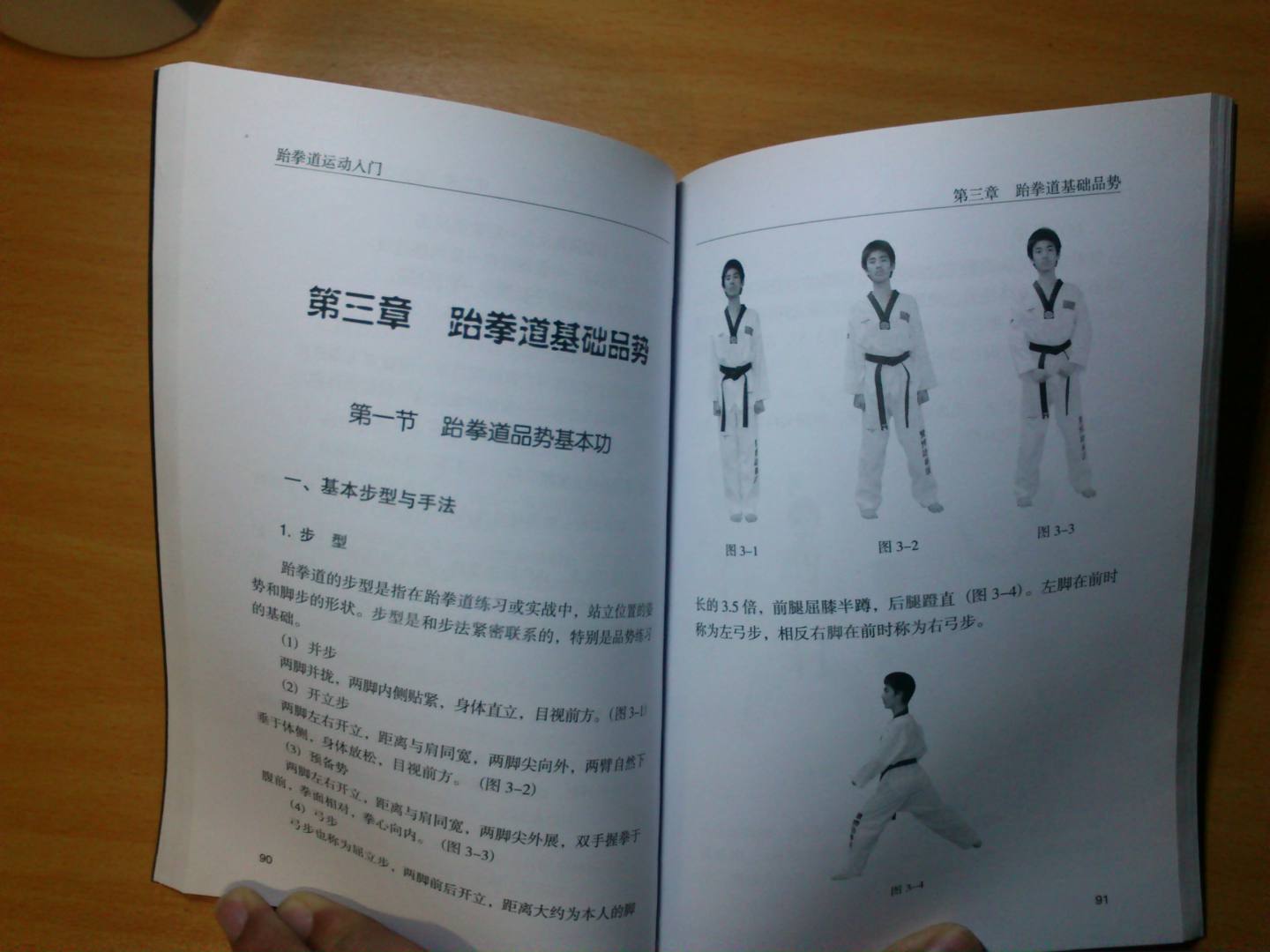 跆拳道运动入门 实拍图