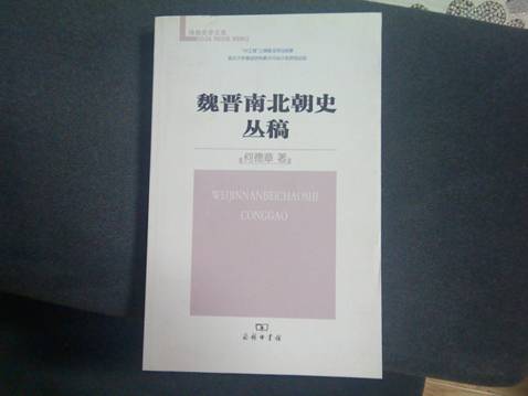 魏晋南北朝史丛稿 实拍图