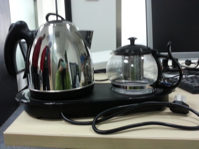 雷纳xd-122全不锈钢电水壶 电热水壶茶具套装 电水壶 烧水壶 煮茶器