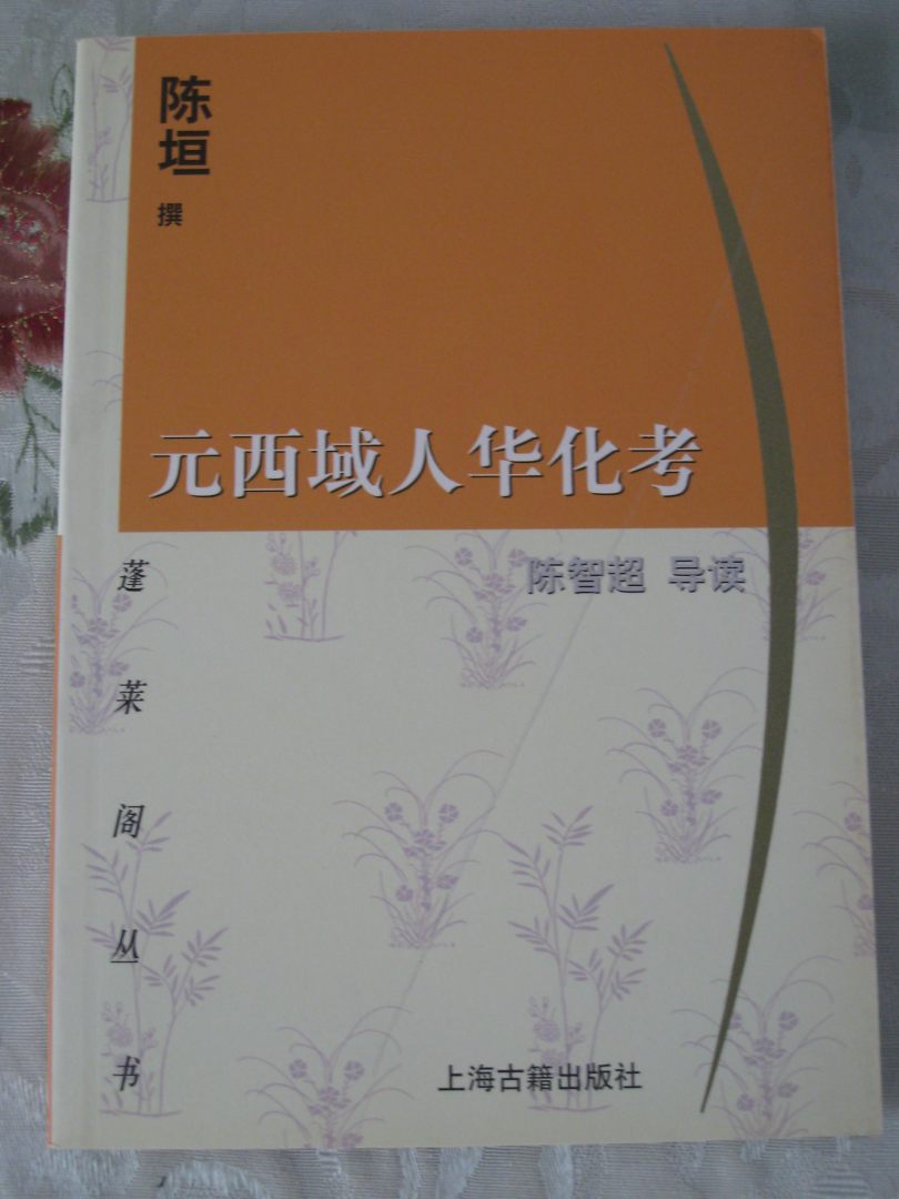 元西域人华化考 实拍图