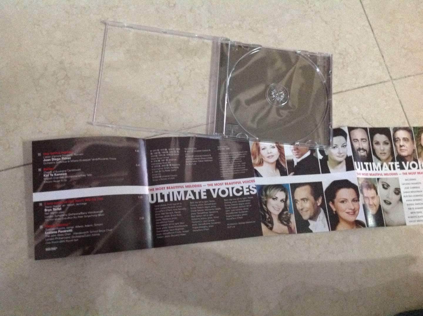 进口CD 古典终极美声（CD） 实拍图