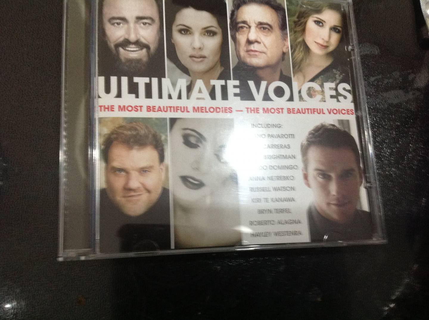 进口CD 古典终极美声（CD） 实拍图