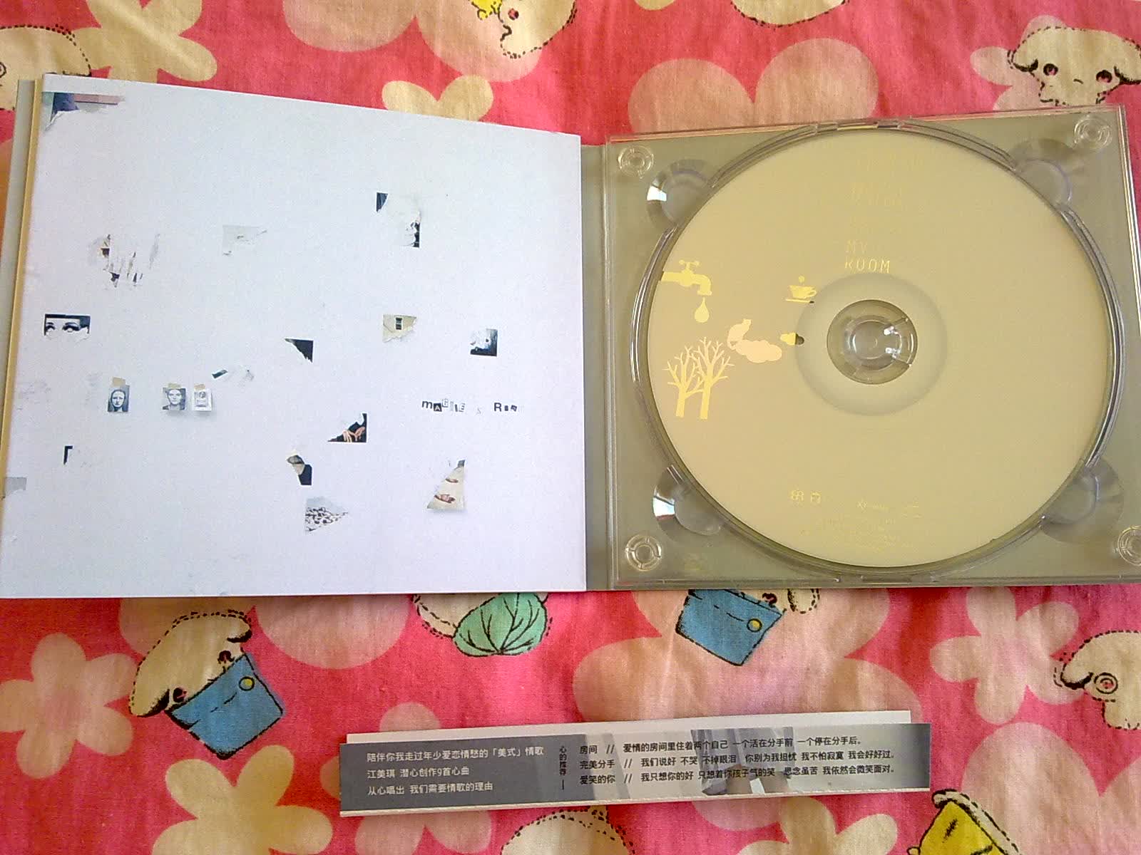 江美琪：房间（CD） 实拍图