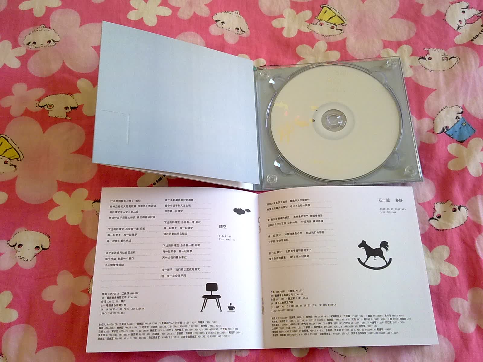 江美琪：房间（CD） 实拍图