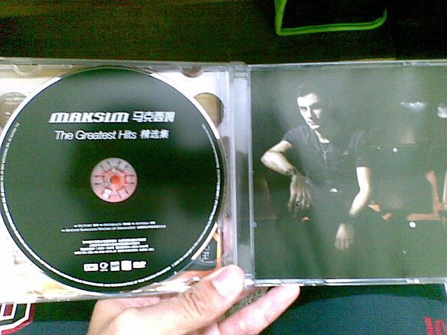 马克西姆：精选集（CD+DVD） 实拍图