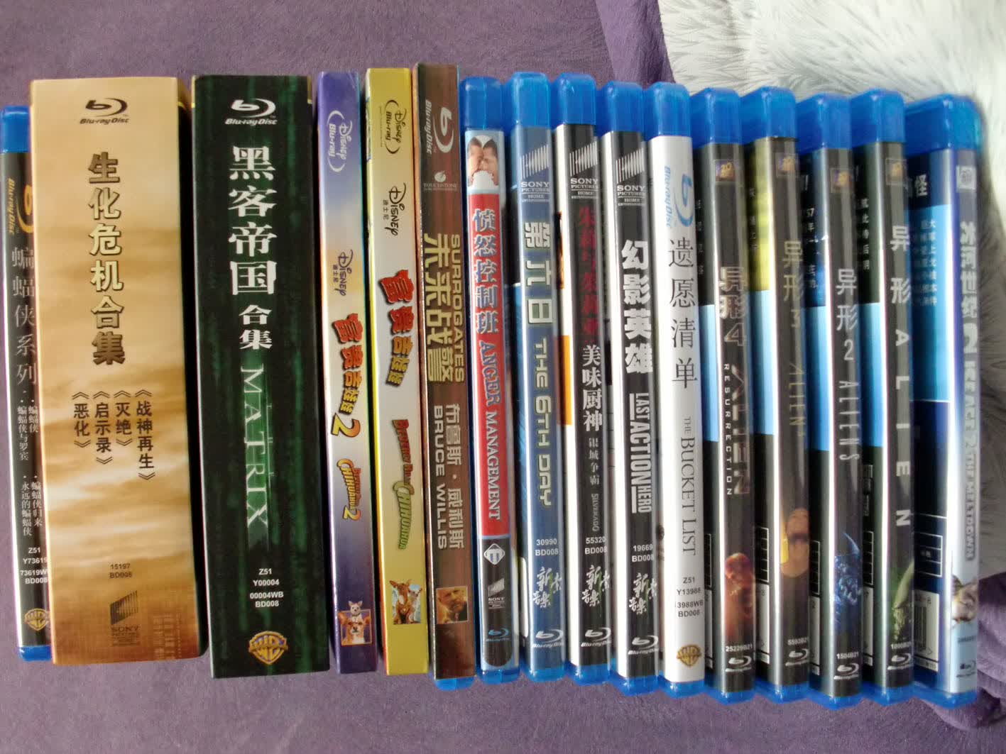 愤怒控制班（蓝光碟 BD50 特价版） 实拍图