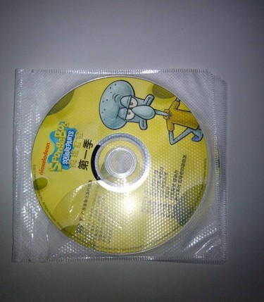 海绵宝宝第1季（5DVD） 实拍图