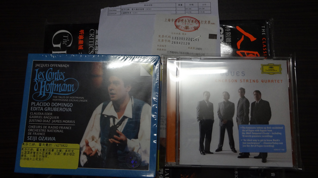 进口CD 奥芬巴赫：霍夫曼的故事（2CD） 实拍图