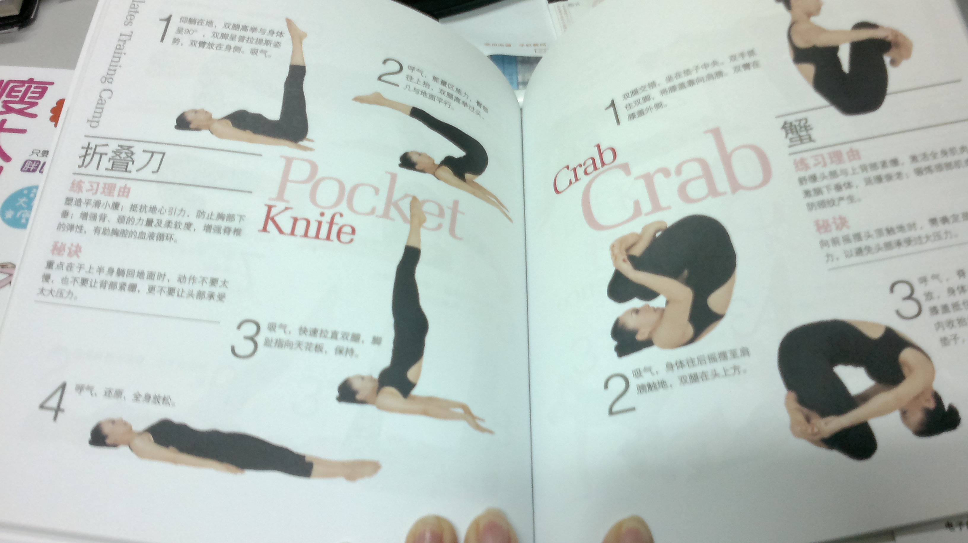 景丽强效纤体普拉提斯（附DVD光盘1张） 实拍图