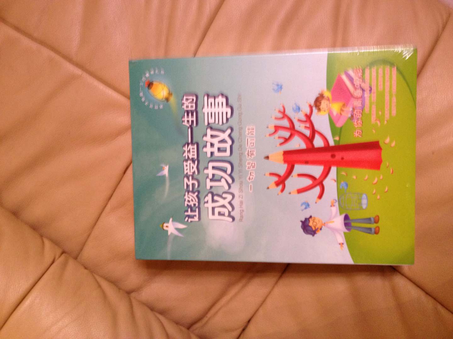 让孩子受益一生的成功故事（12CD） 实拍图