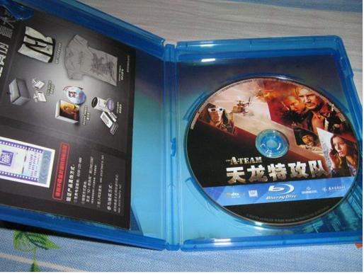 天龙特攻队(蓝光碟 bd) 实拍图