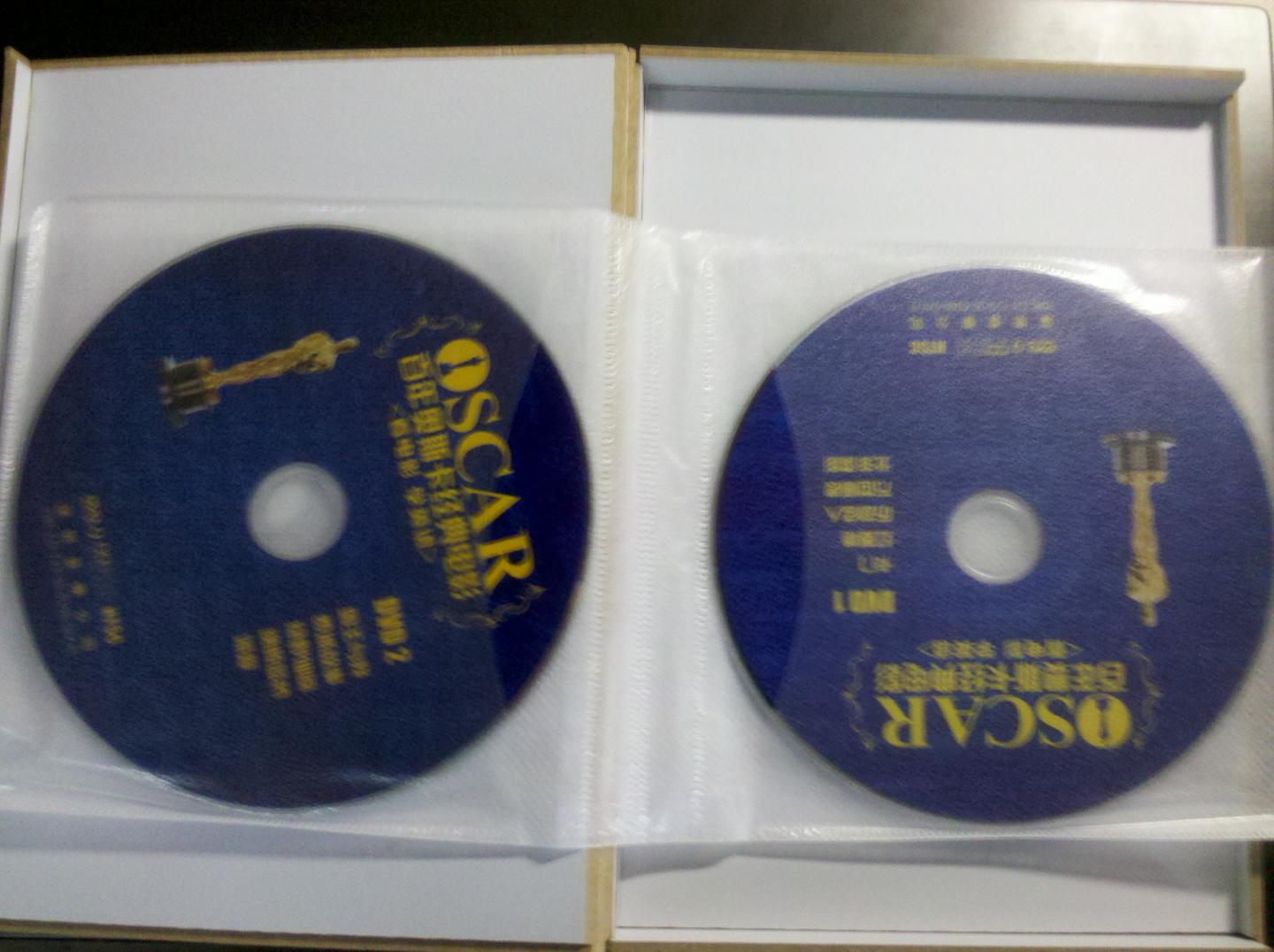 百年奥斯卡经典电影：看电影学英语（4DVD9）（京东专卖） 实拍图