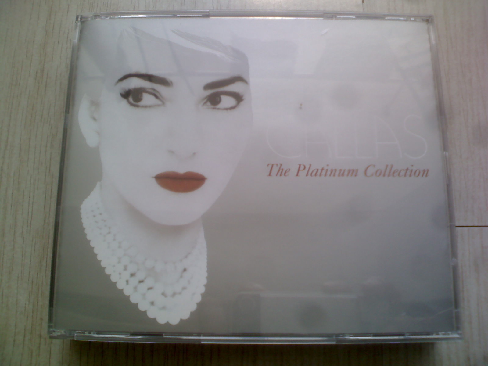 进口CD 卡拉丝白金典藏盒（3CD） 晒单实拍图