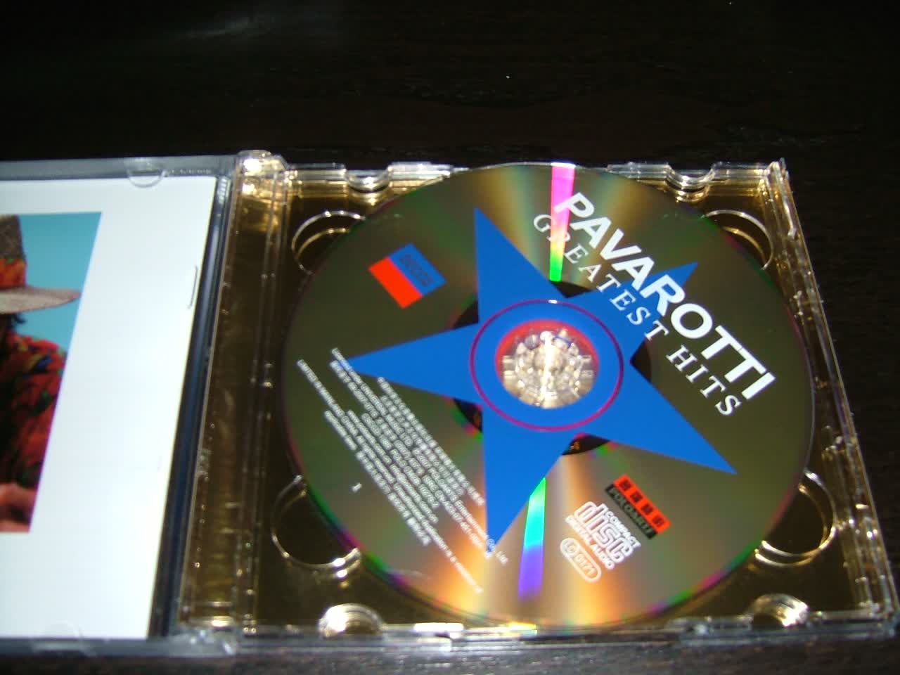 环球 帕瓦罗蒂纪念经典（2CD） 实拍图