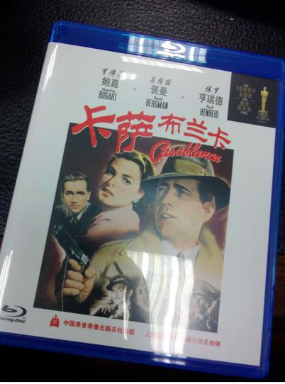 卡萨布兰卡（蓝光碟 BD50） 实拍图