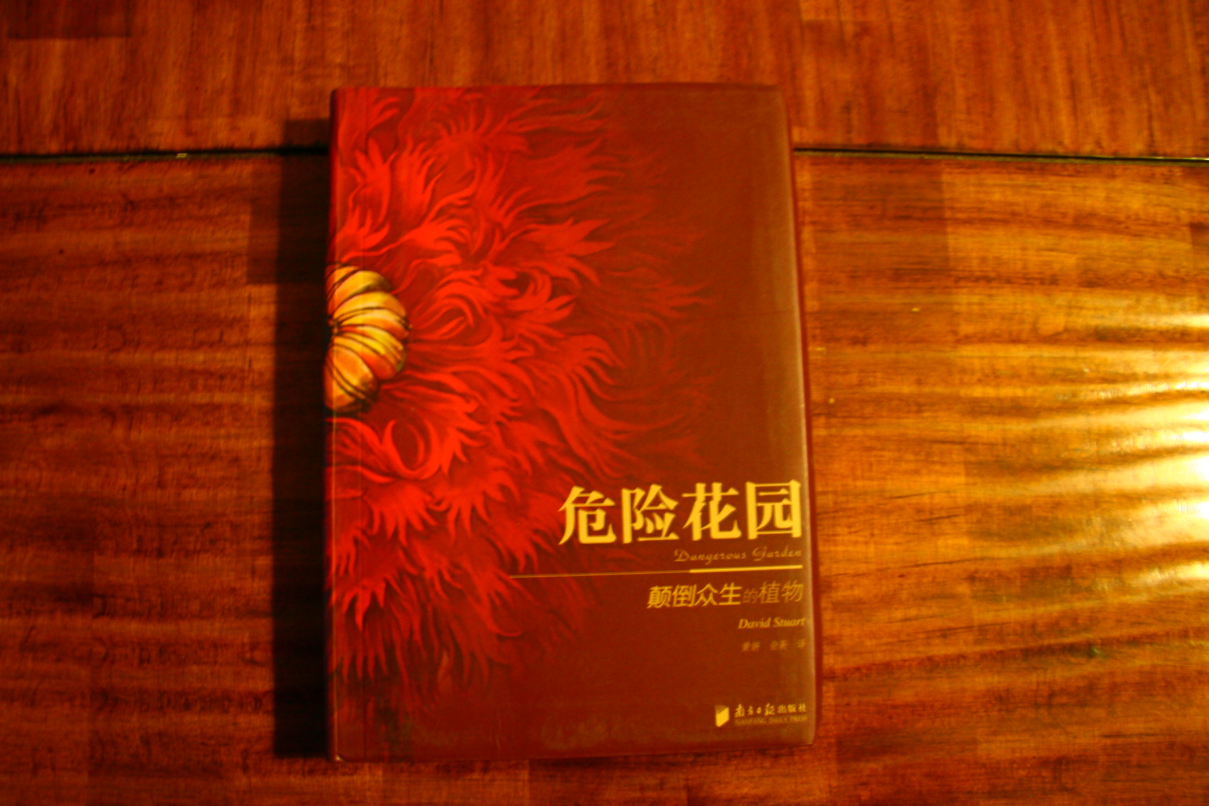 悠享优阅图文馆：危险花园 实拍图
