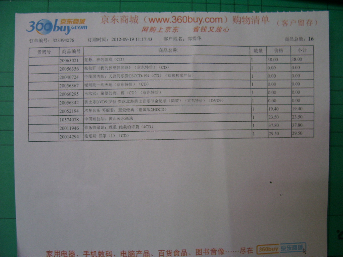 维塔斯 回家（1）（CD） 晒单实拍图