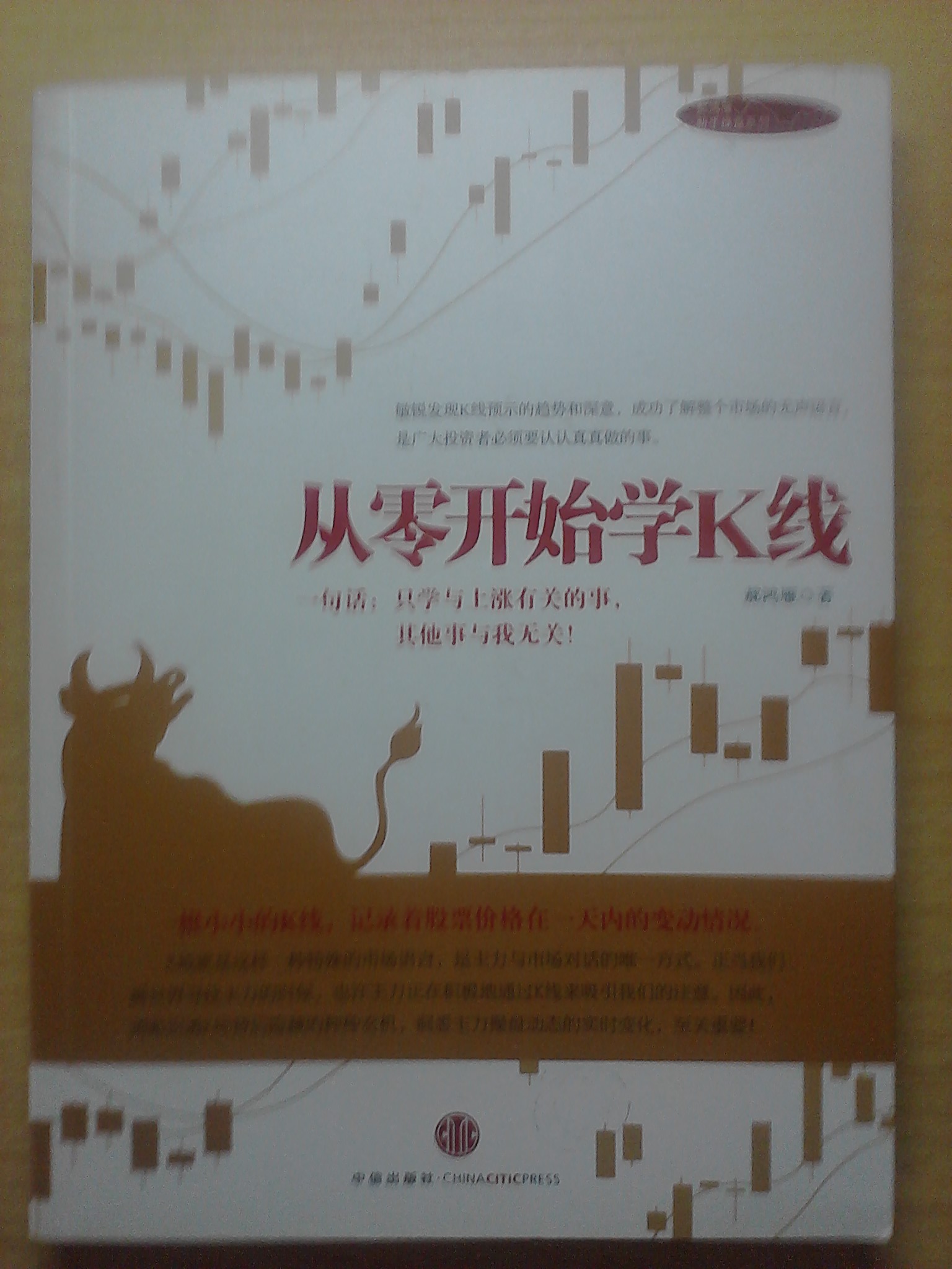 从零开始学K线 实拍图