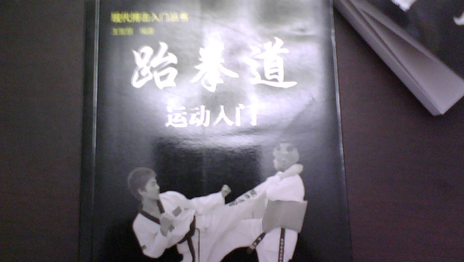 跆拳道运动入门 实拍图