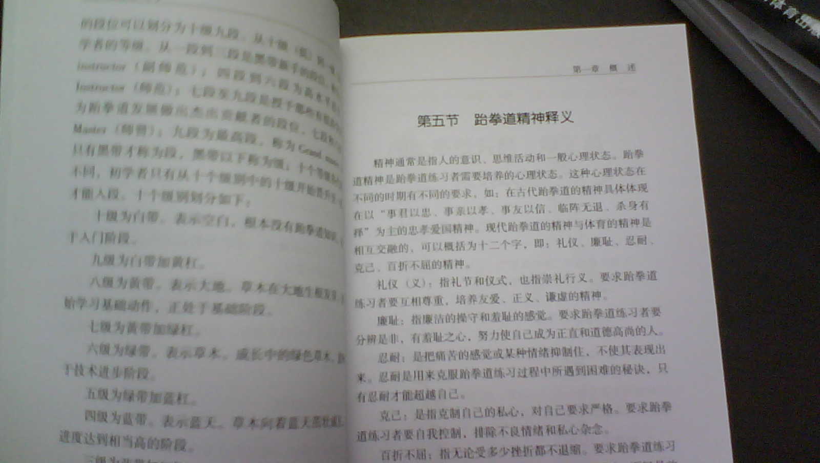 跆拳道运动入门 实拍图