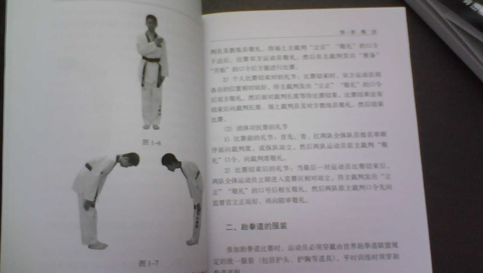 跆拳道运动入门 实拍图