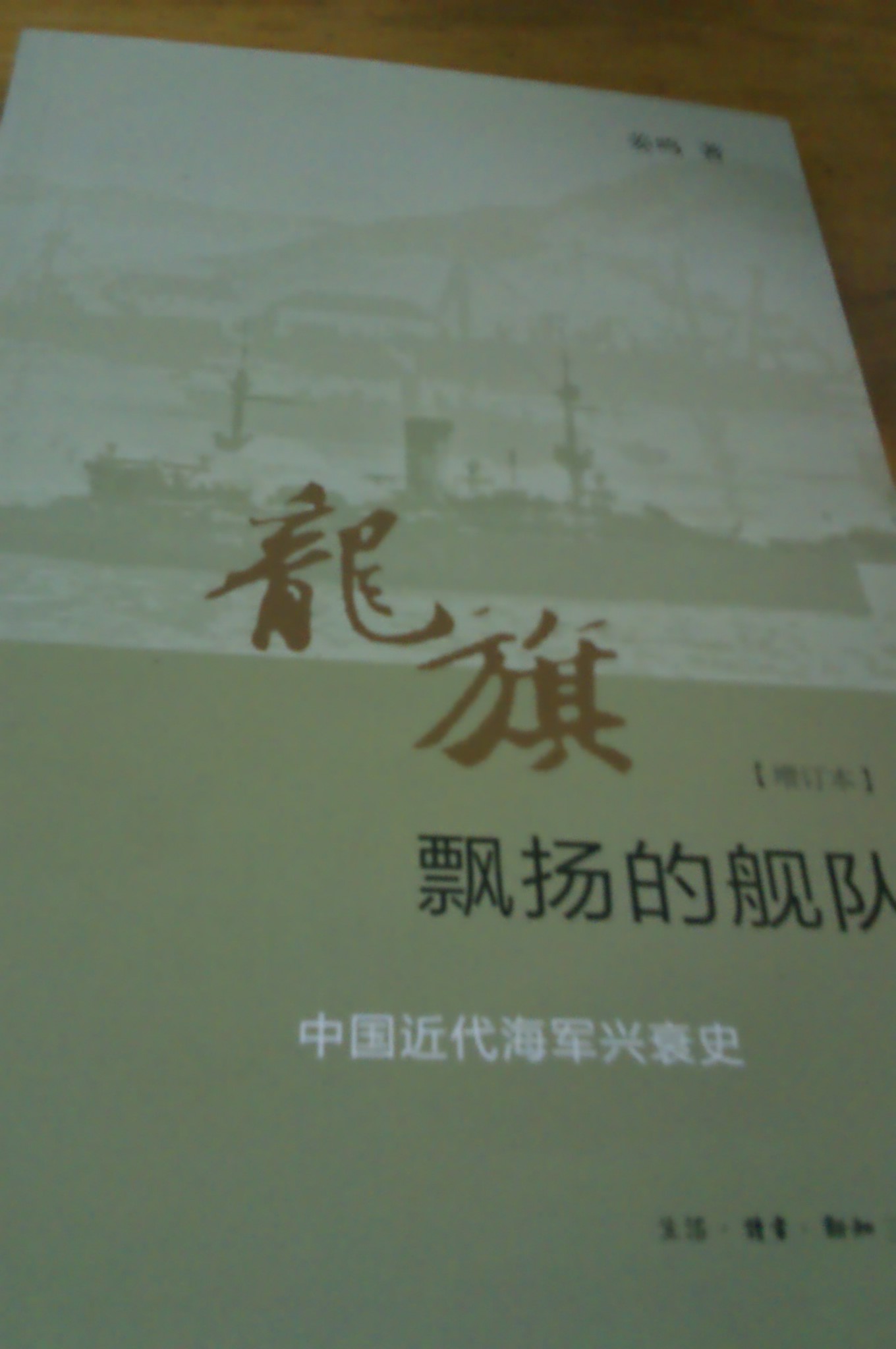 龙旗飘扬的舰队：中国近代海军兴衰史（增订本） 实拍图