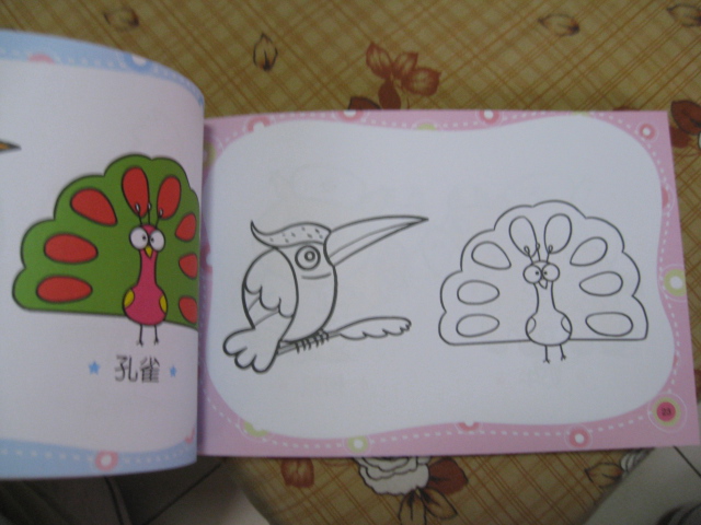 儿童手脑创意全书：涂色大王 晒单实拍图