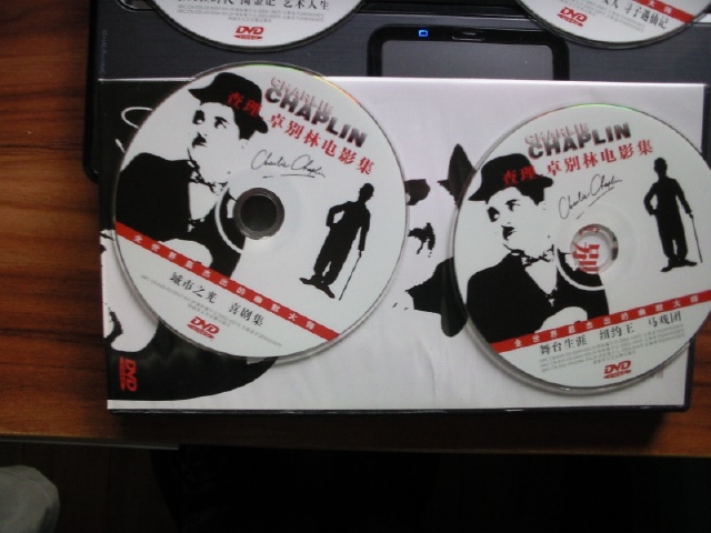 卓别林电影集（4DVD经济版) 实拍图