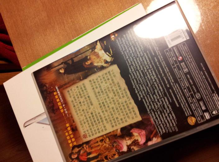 歌剧魅影（DVD9） 实拍图