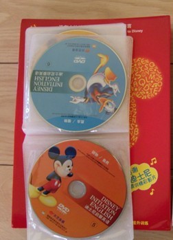 儿童启蒙必备：天才启蒙英语（18DVD）（京东专卖） 实拍图