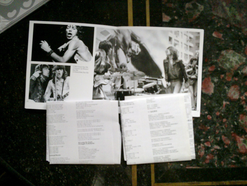 滚石乐队四十年集锦（特价）（2CD） 实拍图