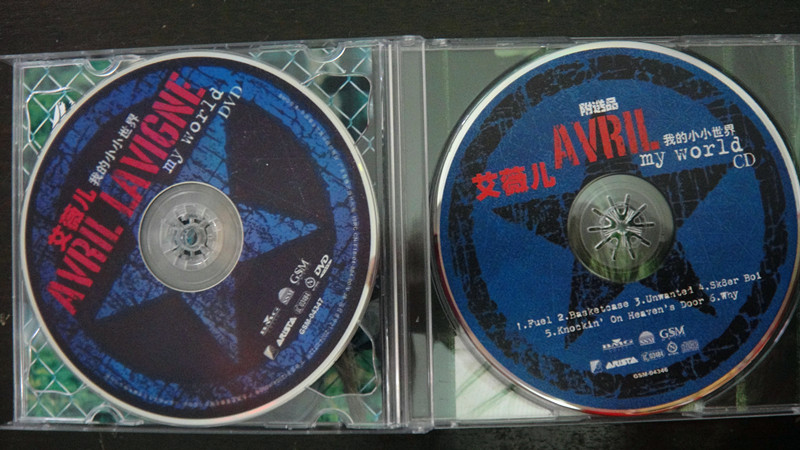 艾薇儿（2CD+1DVD）影音珍藏 实拍图