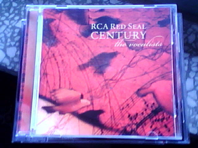 RCA百年珍藏伟大歌唱家纪念专辑（上）（CD）（京东专卖） 实拍图