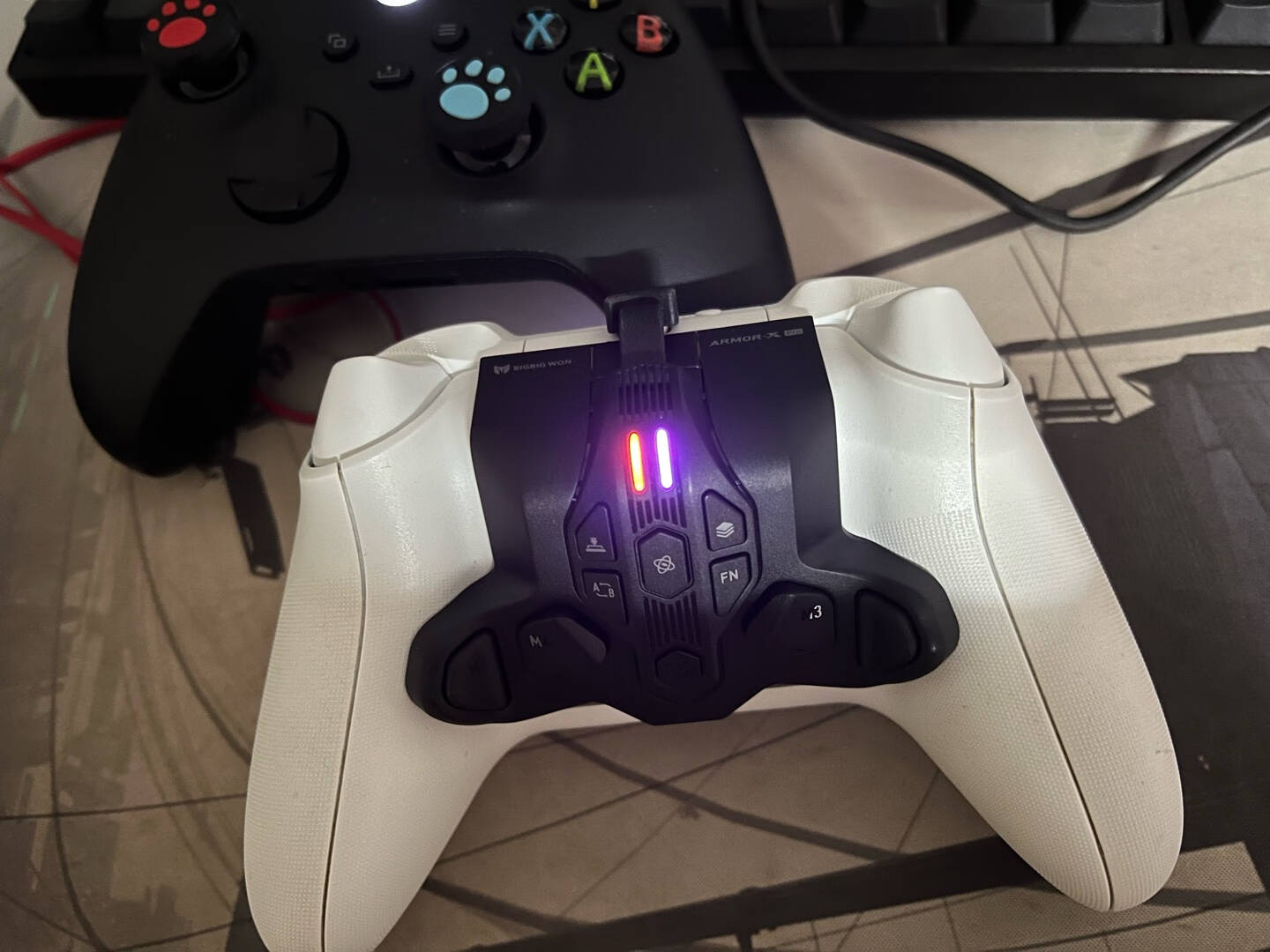 BIGBIGWON墨将战甲XPro版XboxSeries手柄专用无线背键Pro体感版