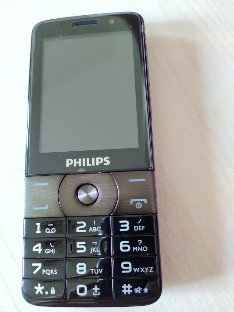 飞利浦e518(全网通)点评