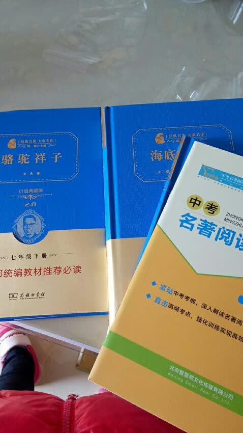 这套书都是中学生推荐书目，商务出版社的书，印刷质量不错，自己也正好，孩子看着舒服。