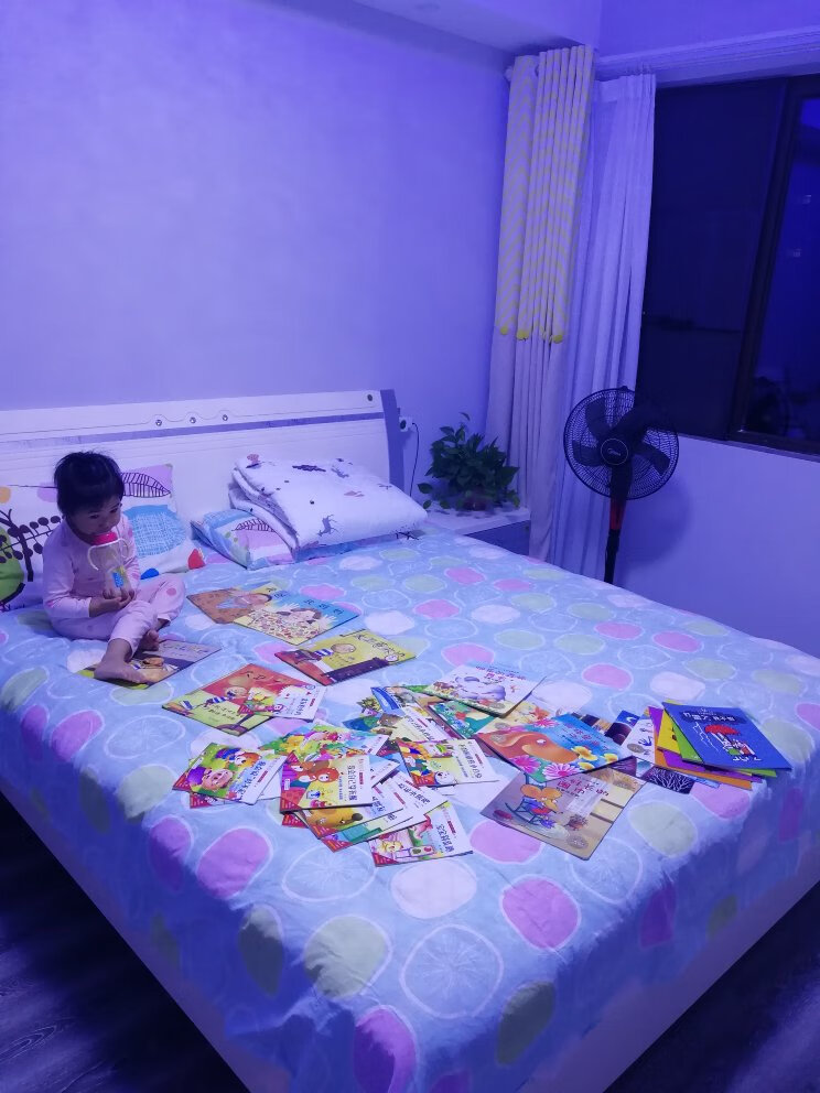 物美价廉，每天晚上睡前一本，培养孩子良好的的阅读习惯！