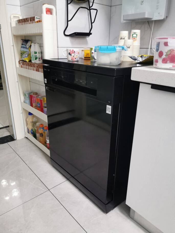美的(Midea)13套洗碗机独立嵌入式家用全自动触摸控二星消毒wifi智能热风烘干刷碗机RX30