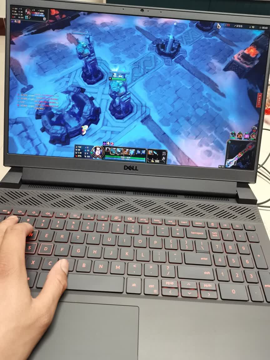 戴尔g155511i511260h16gb512gbrtx3050120hz黑色