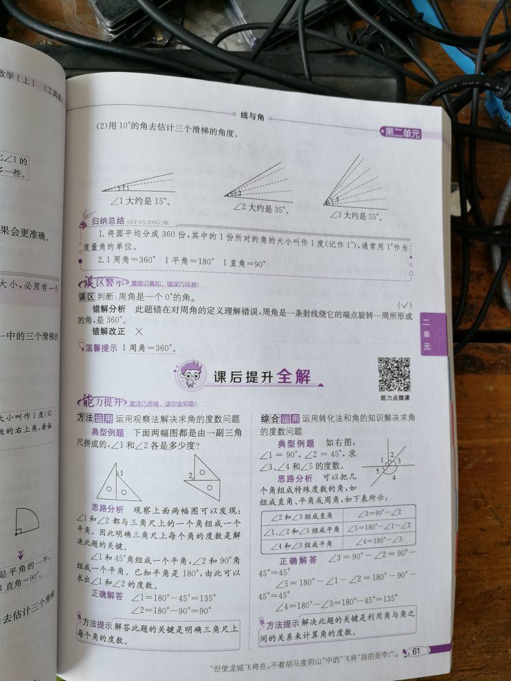 内容详实，知识点丰富。是一本好的辅导资料。买了一套4本。