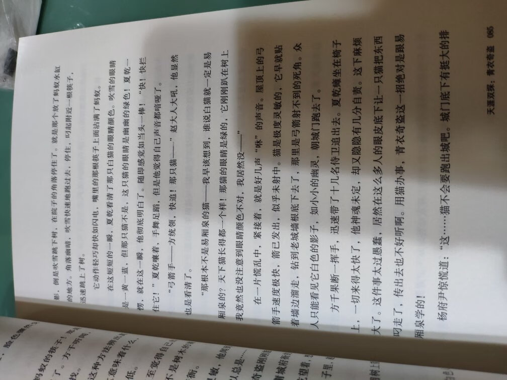 过年在家，先屯点书，有空的时候看，书不错，印刷清晰，字的大小合适，纸质不错，看着比较轻松，好评。