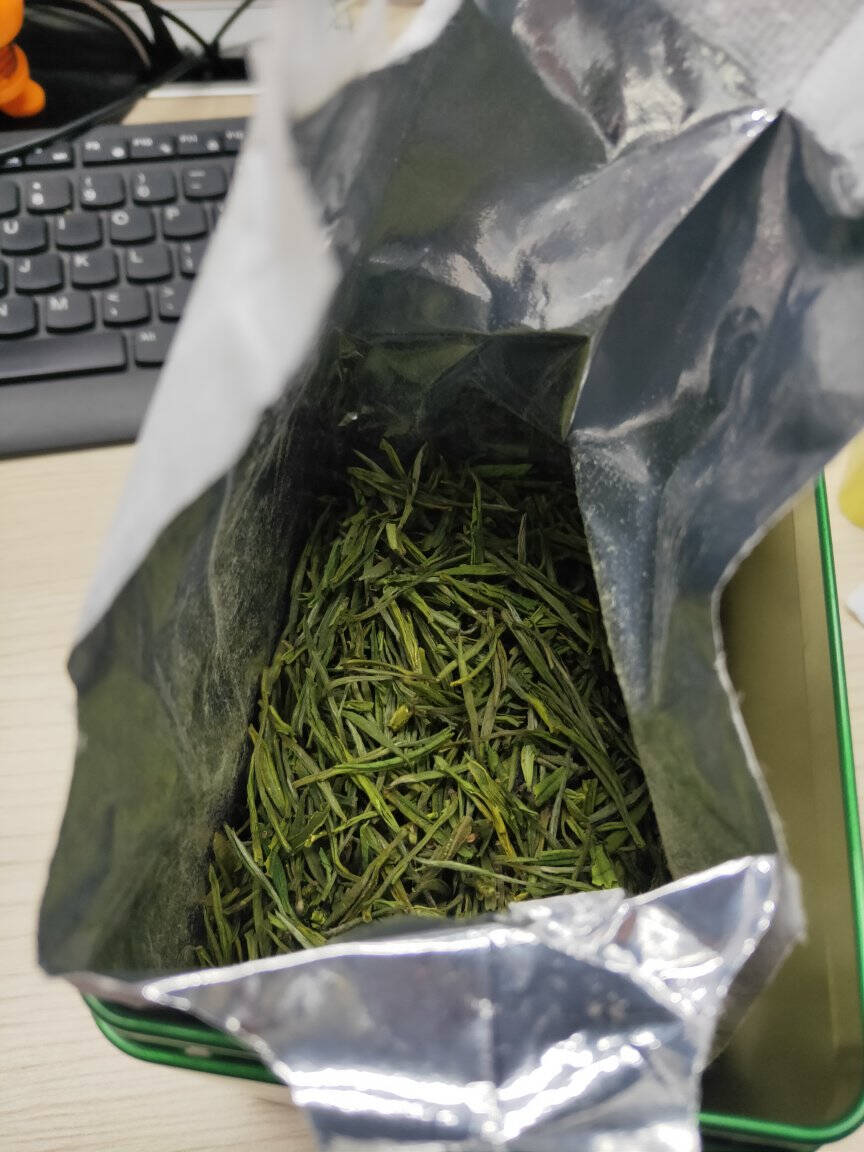 艺福堂茶叶绿茶2020春茶新茶明前特级安吉白茶安吉协会授权品牌100克/罐