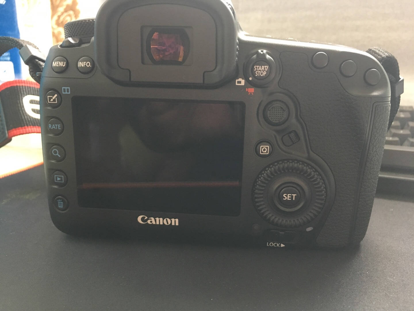 佳能(Canon)EOS5DMarkIV5D4单反相机单反机身全画幅(约3040万像素双核CMOS4K短片WiFi/NFC)