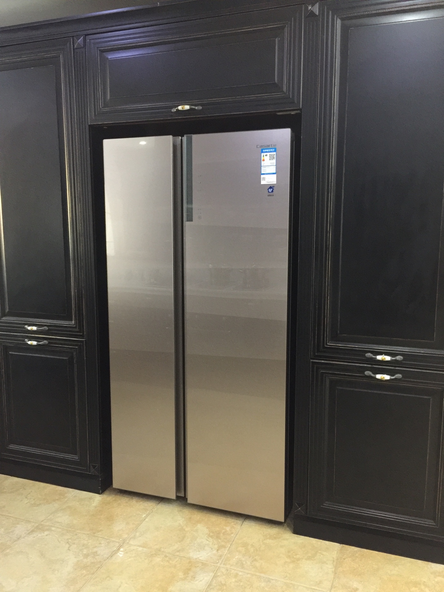 卡萨帝bcd-622wdcau1红外食材感温,干湿分储,四挡精准变温-好不好用呢