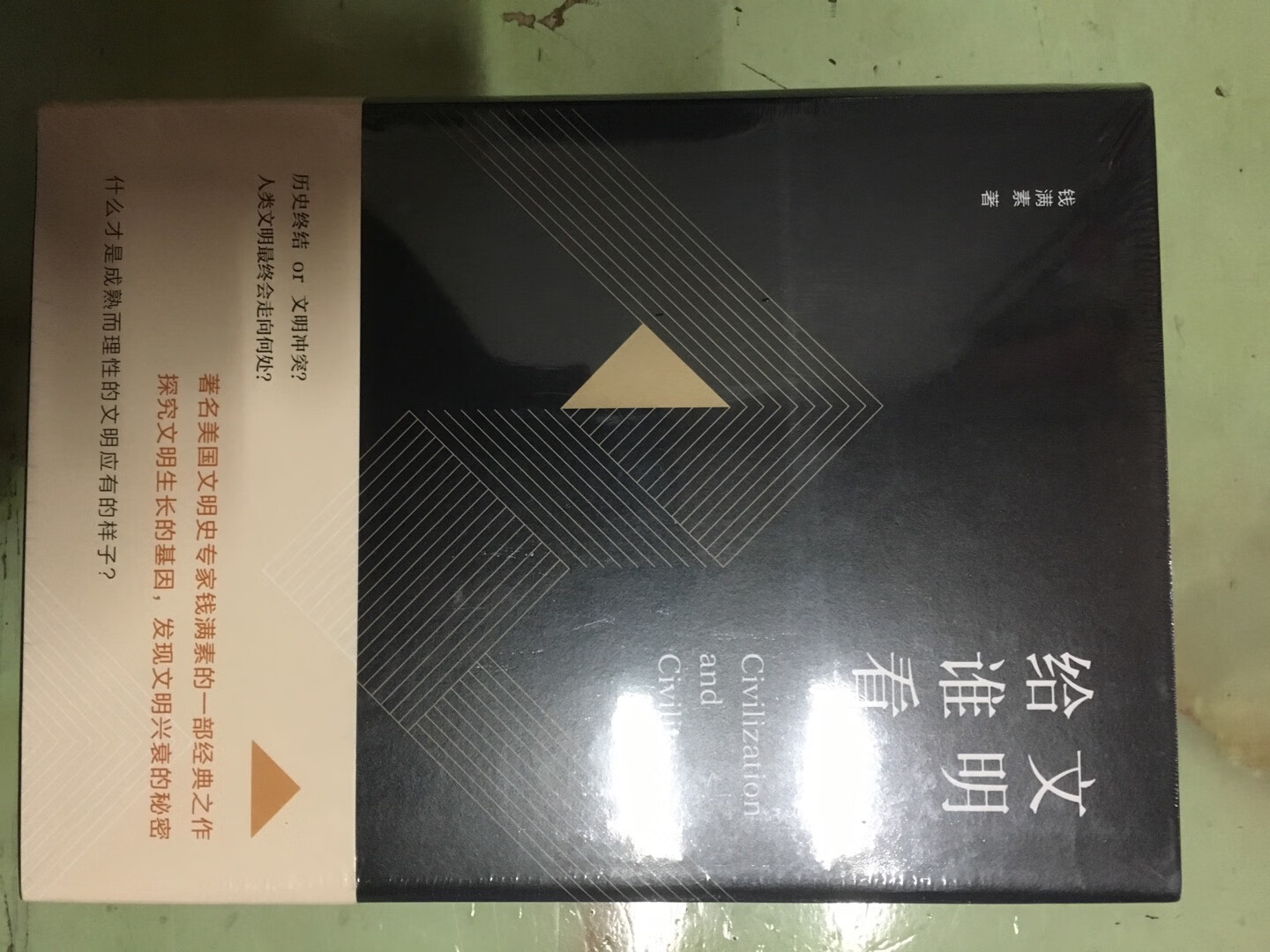 钱满素先生的好书，全新精装塑封，质量保证，物流很快！