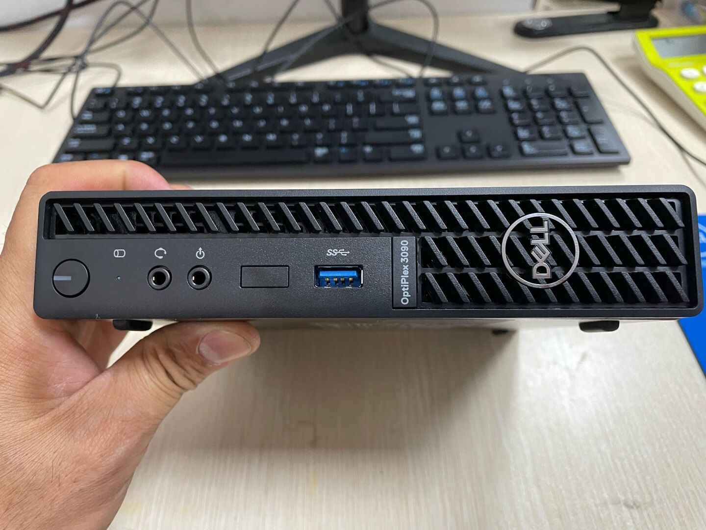 戴尔optiplex7090mffi310105t8gb256gb集显点评